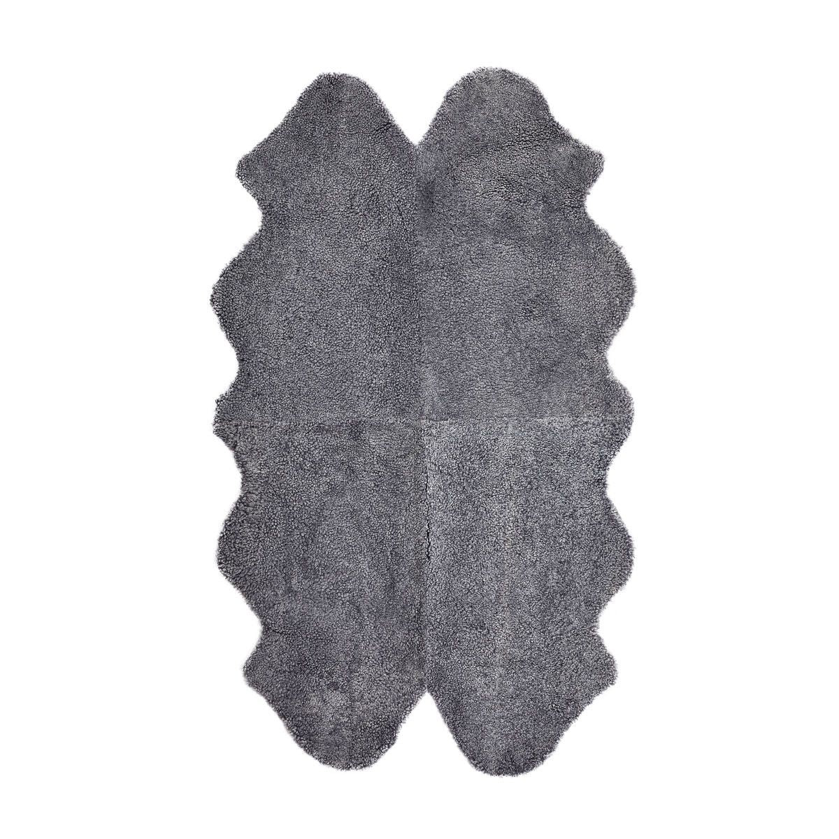NEW ZELAND SHEEPSKIN SHORT CURLY WOOL RUG