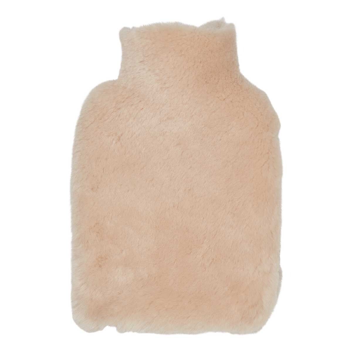 NATURES COLLECTION MOCCASIN HOT WATER BOTTLE