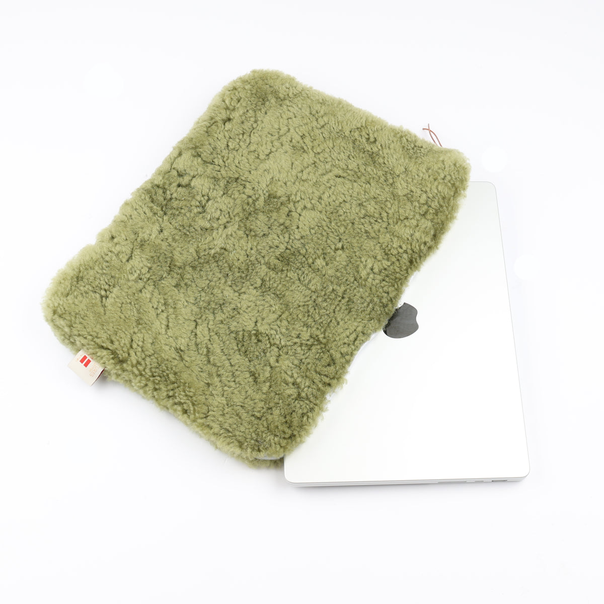 NATURES COLLECTION SHEEPSKIN COMPUTER SLEEVE