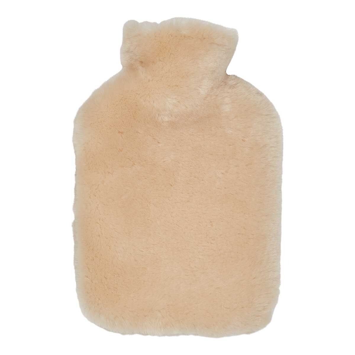NATURES COLLECTION MOCCASIN HOT WATER BOTTLE