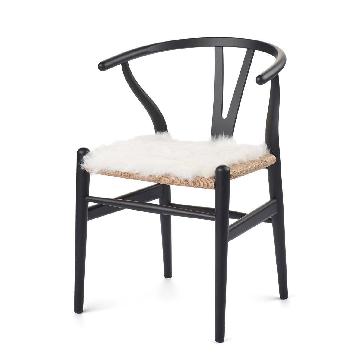 NATURES COLLECTION SHORT WOOL SHEEPSKIN SEAT COVER