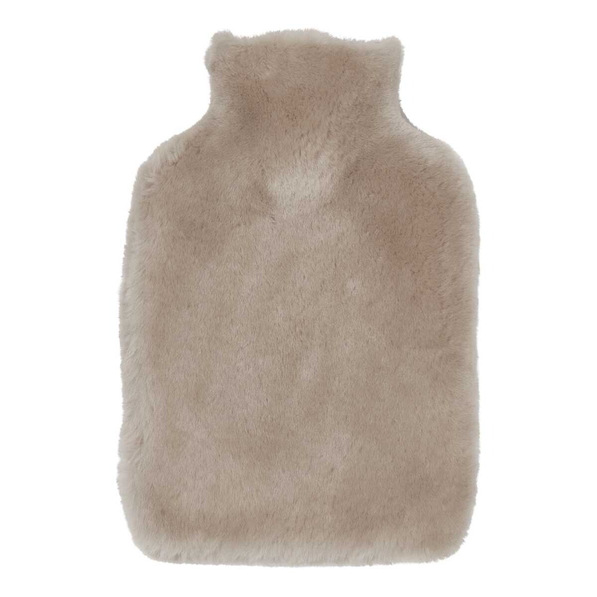 NATURES COLLECTION MOCCASIN HOT WATER BOTTLE