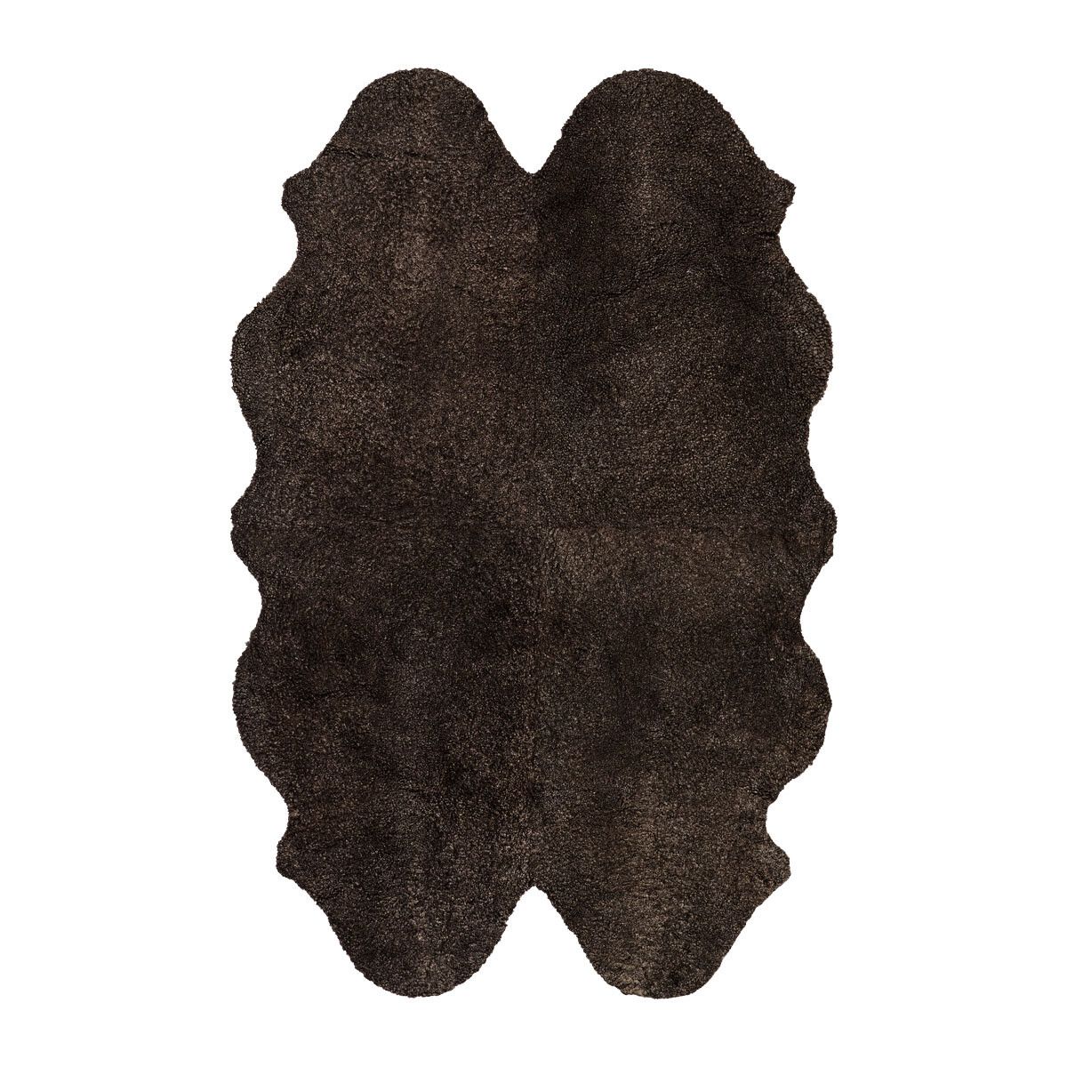 NEW ZELAND SHEEPSKIN SHORT CURLY WOOL RUG