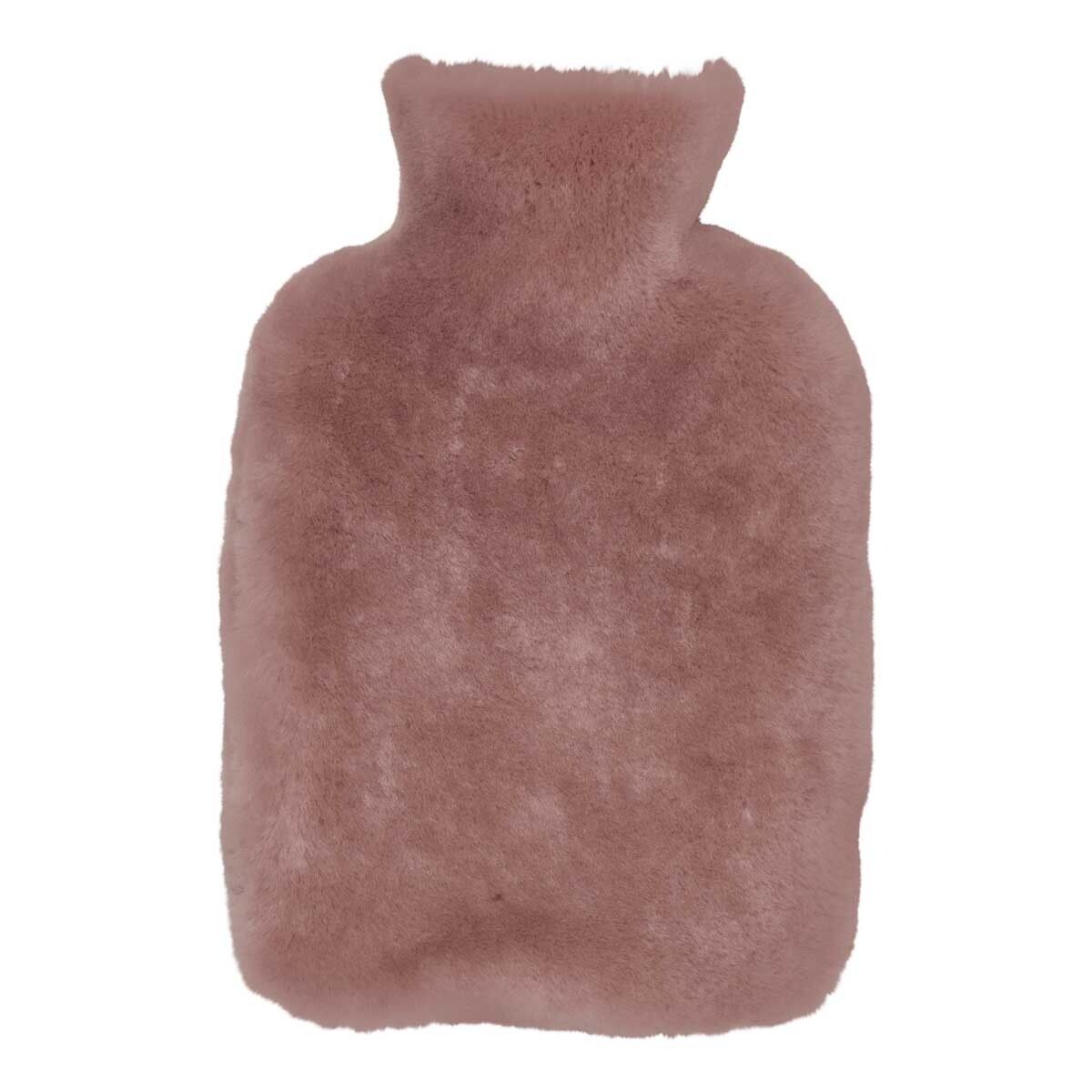 NATURES COLLECTION MOCCASIN HOT WATER BOTTLE