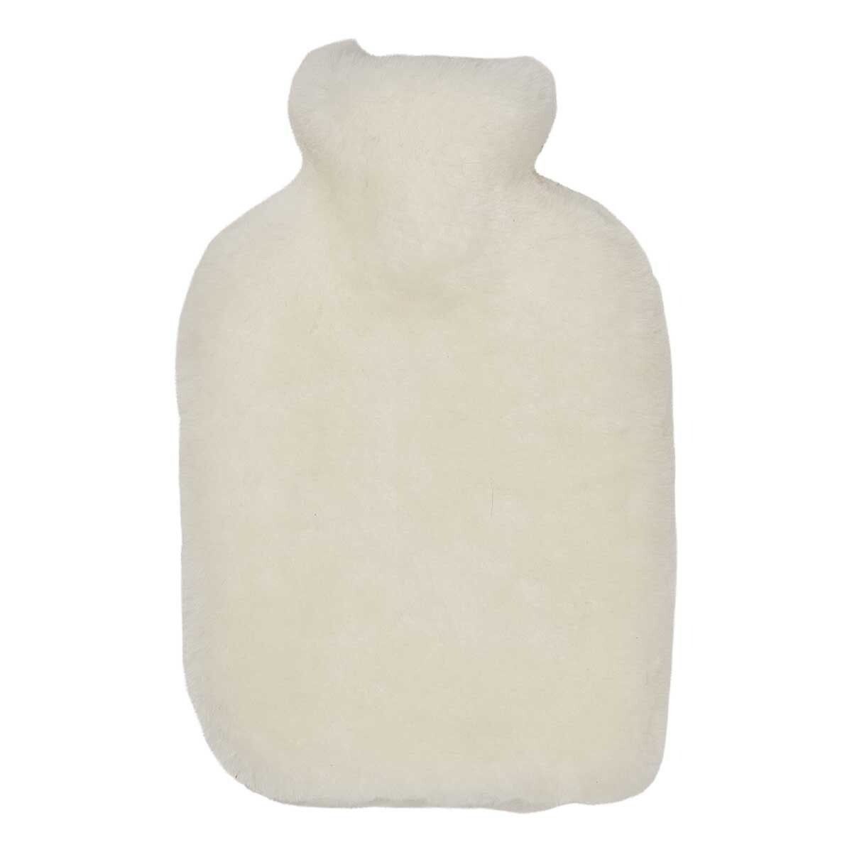 NATURES COLLECTION MOCCASIN HOT WATER BOTTLE