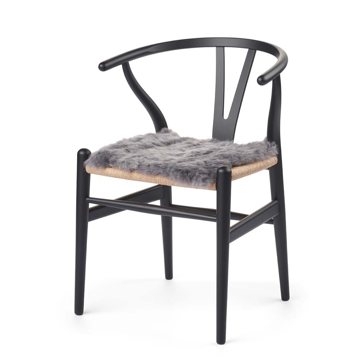 NATURES COLLECTION SHORT WOOL SHEEPSKIN SEAT COVER