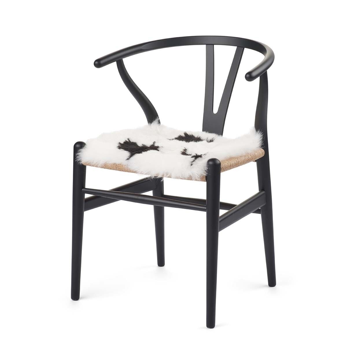 NATURES COLLECTION SHORT WOOL SHEEPSKIN SEAT COVER