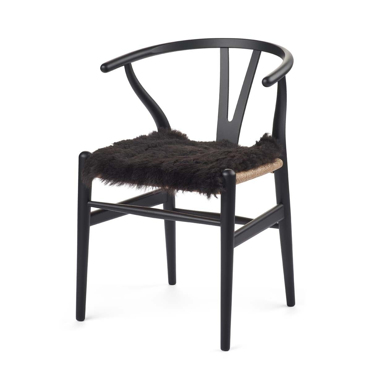 NATURES COLLECTION SHORT WOOL SHEEPSKIN SEAT COVER