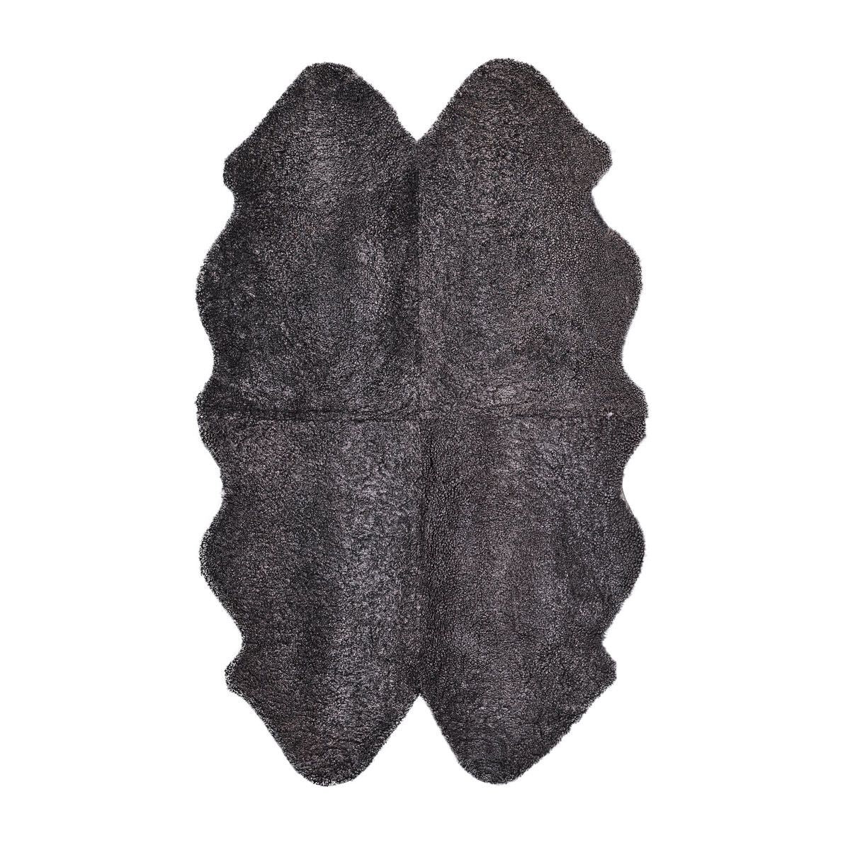 NEW ZELAND SHEEPSKIN SHORT CURLY WOOL RUG