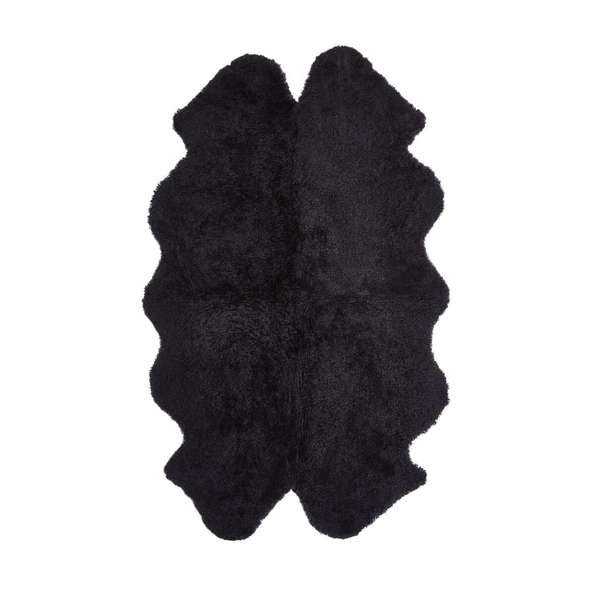 NEW ZELAND SHEEPSKIN SHORT CURLY WOOL RUG