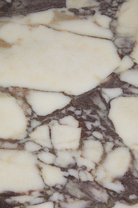 STUDIO FEMME CALACATTA VIOLA MARBLE SIDE TABLE JUNE