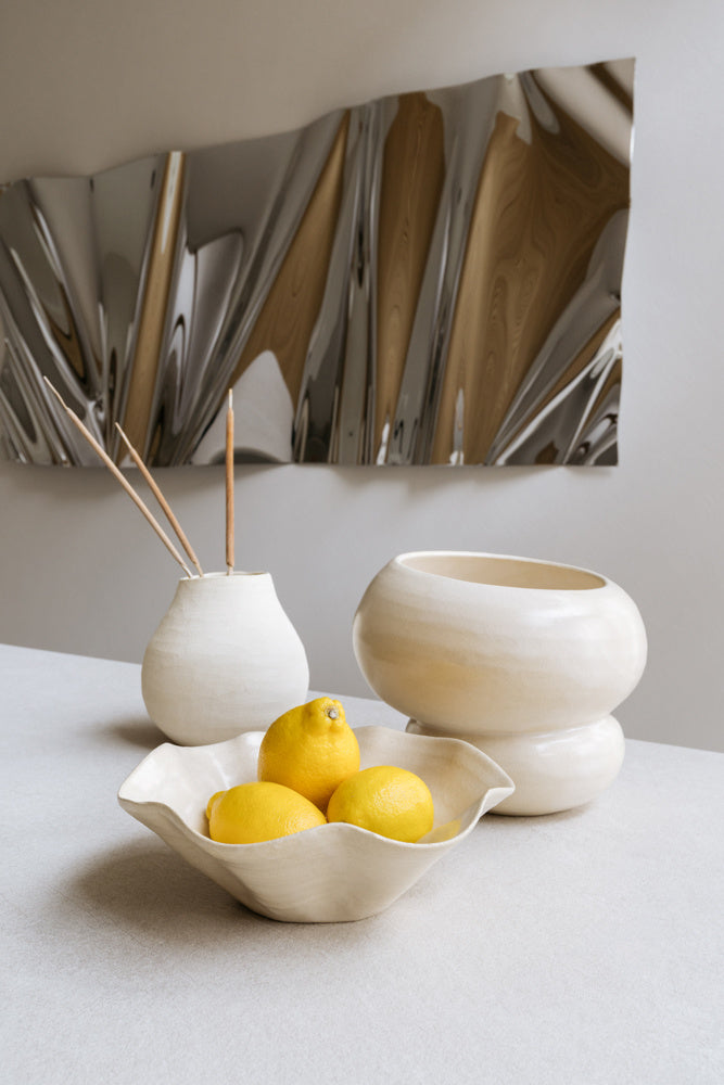 STUDIO FEMME EARTHENWARE VASE CLEO