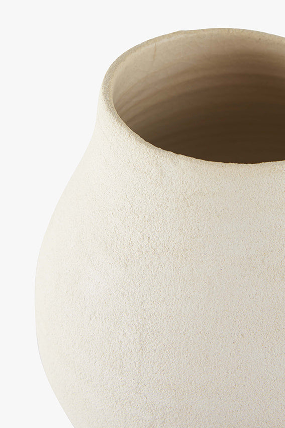 STUDIO FEMME EARTHENWARE VASE CLEO