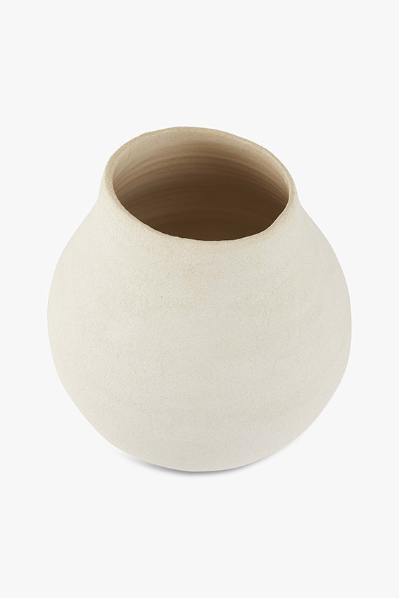 STUDIO FEMME EARTHENWARE VASE CLEO