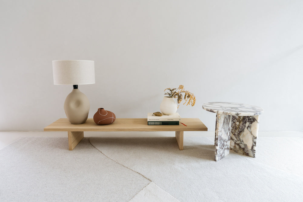 STUDIO FEMME WOOLEN CARPET ROSE