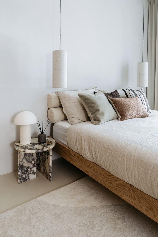STUDIO FEMME WOOLEN CARPET ROSE