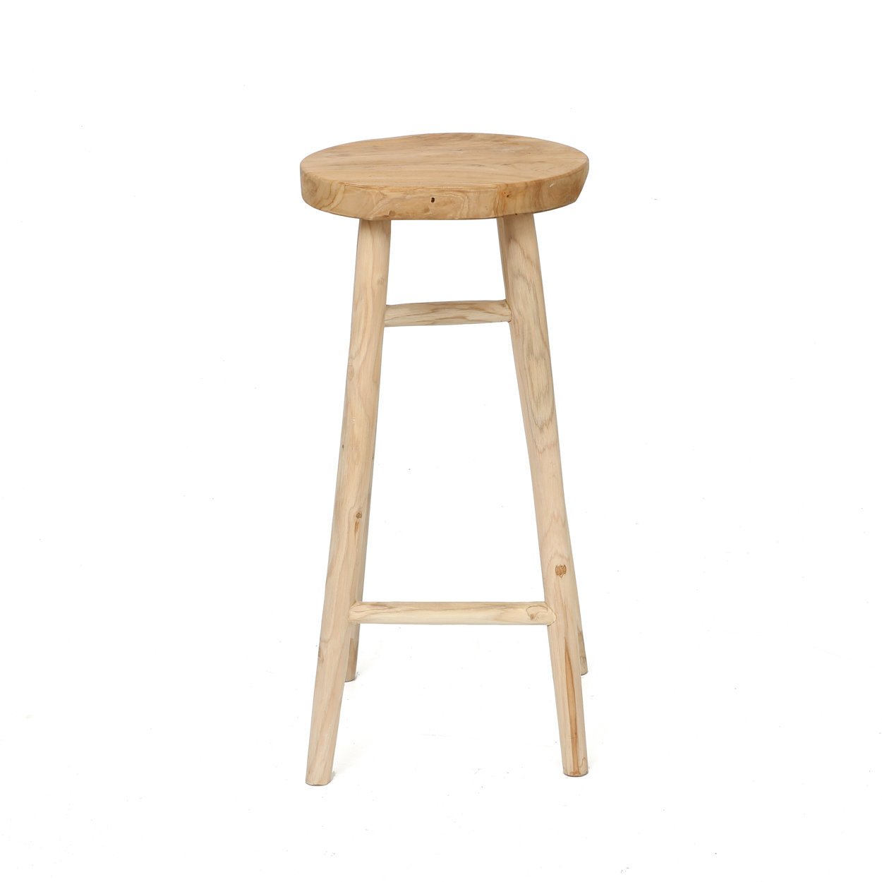 NATURES COLLECTION KEDUT BAR STOOL, NATURAL