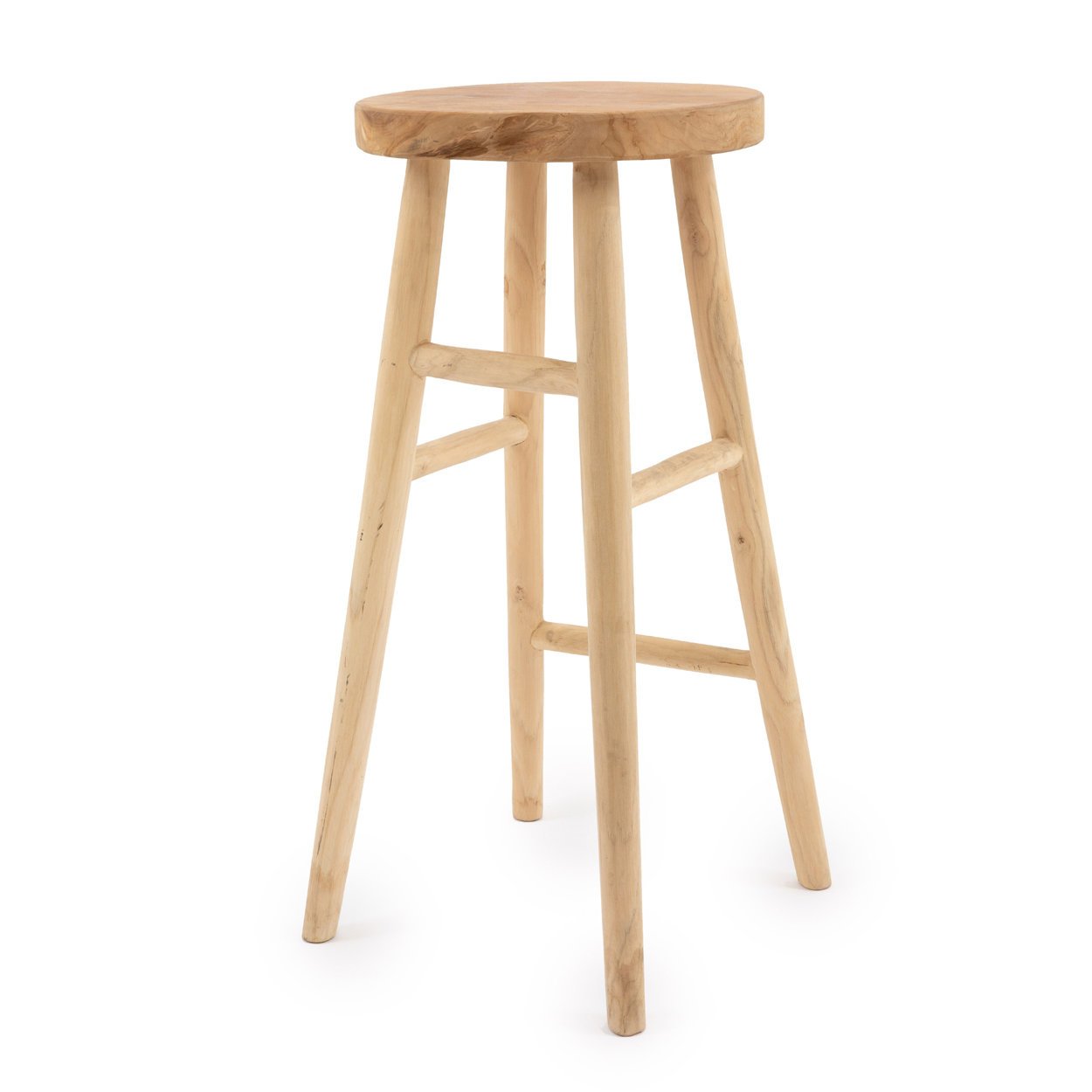 NATURES COLLECTION KEDUT BAR STOOL, NATURAL