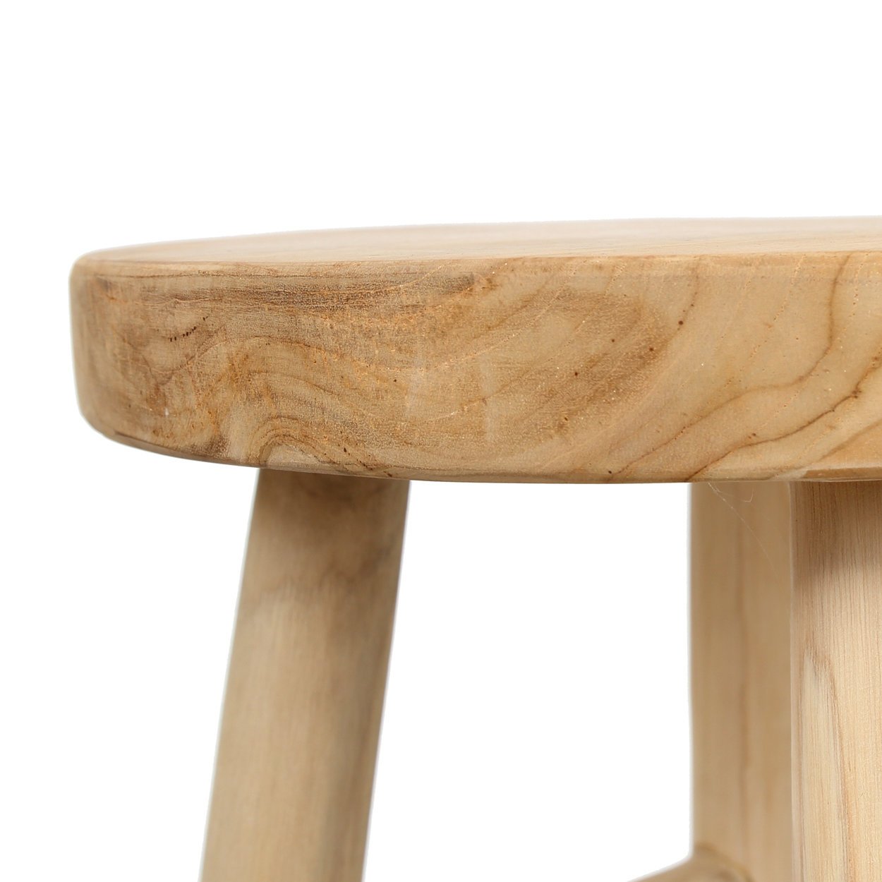 NATURES COLLECTION KEDUT BAR STOOL, NATURAL