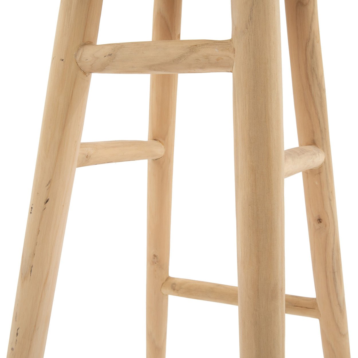 NATURES COLLECTION KEDUT BAR STOOL, NATURAL
