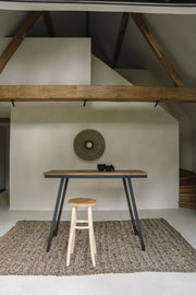 NATURES COLLECTION KEDUT BAR STOOL, NATURAL