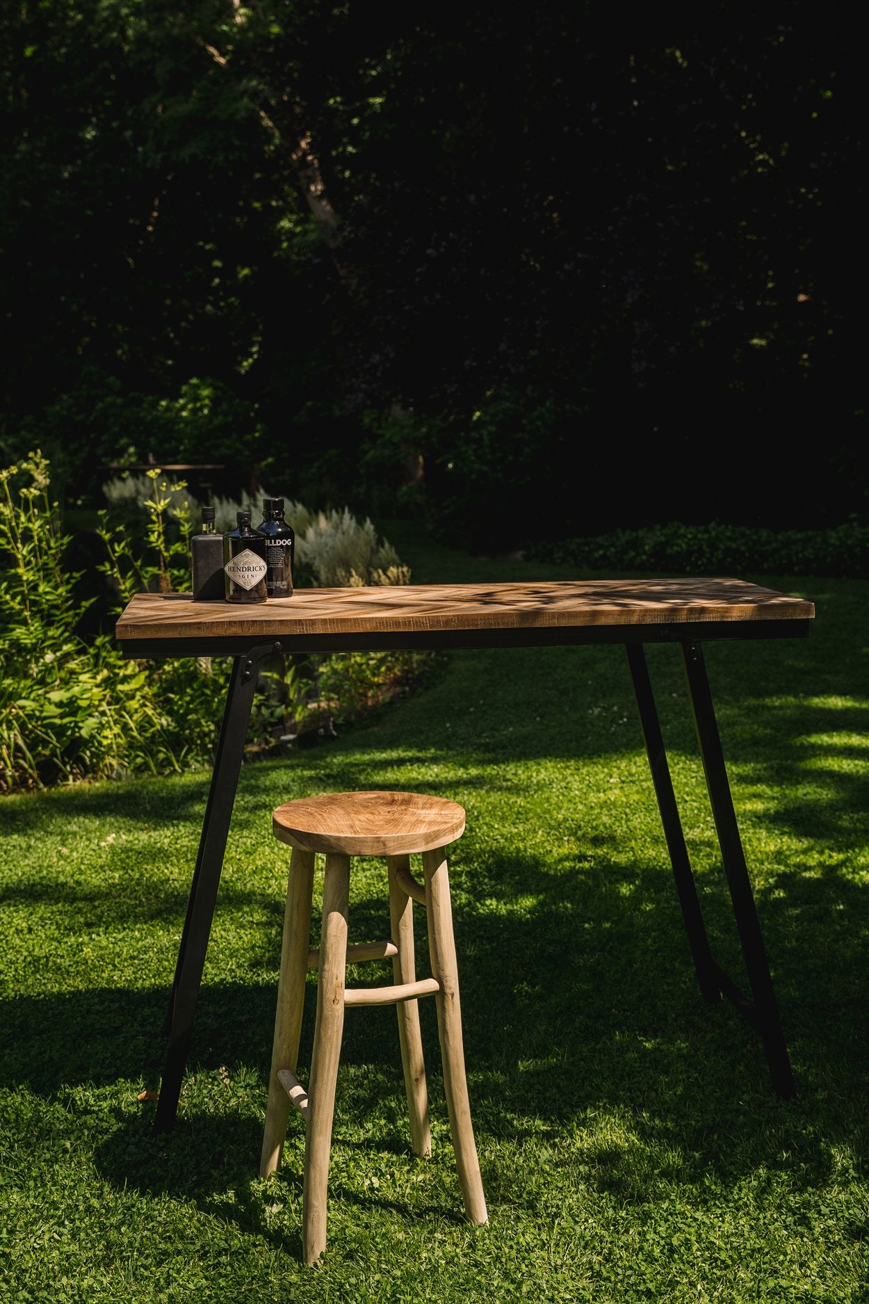 NATURES COLLECTION KEDUT BAR STOOL, NATURAL