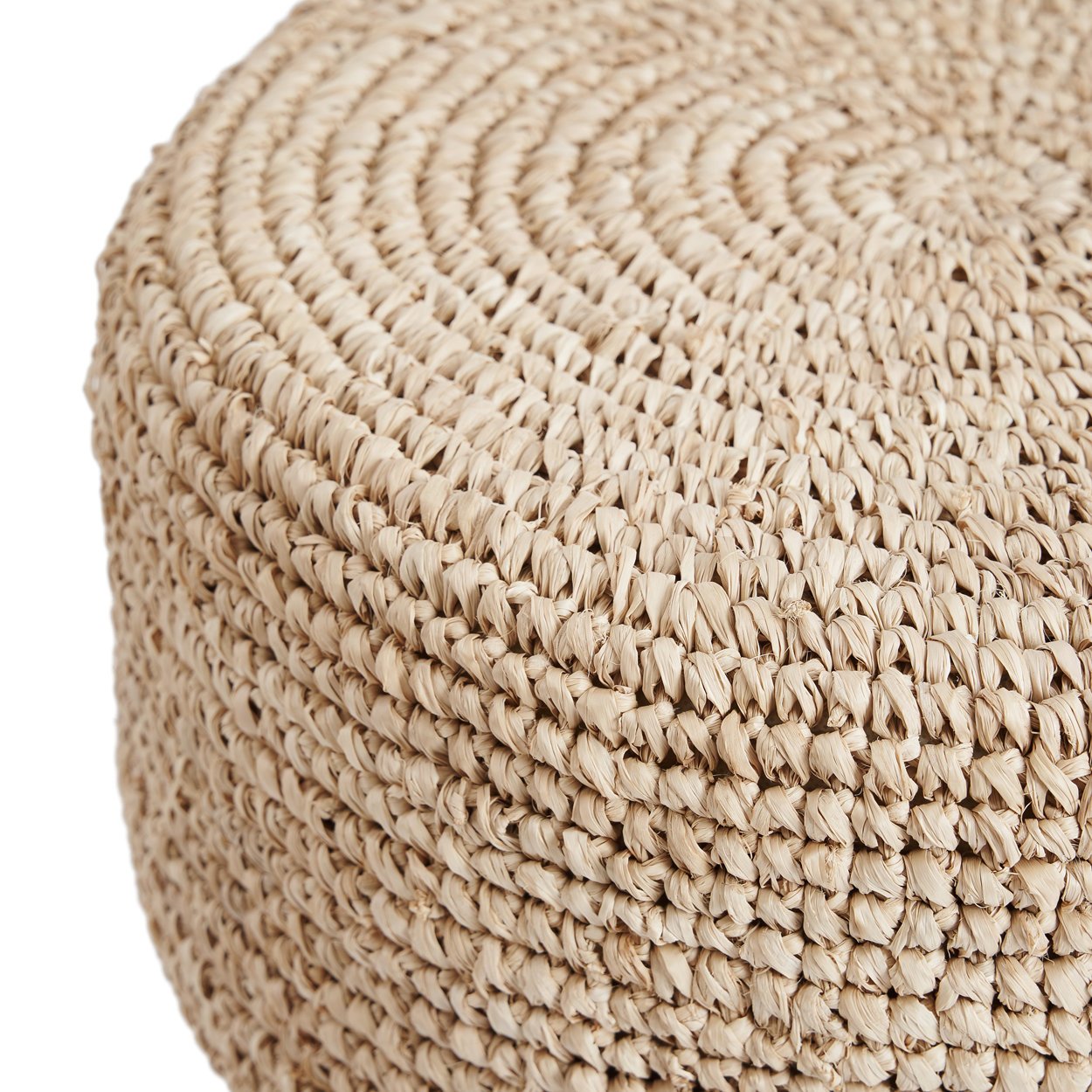 BAZAR BIZAR RAFFIA BAR STOOL