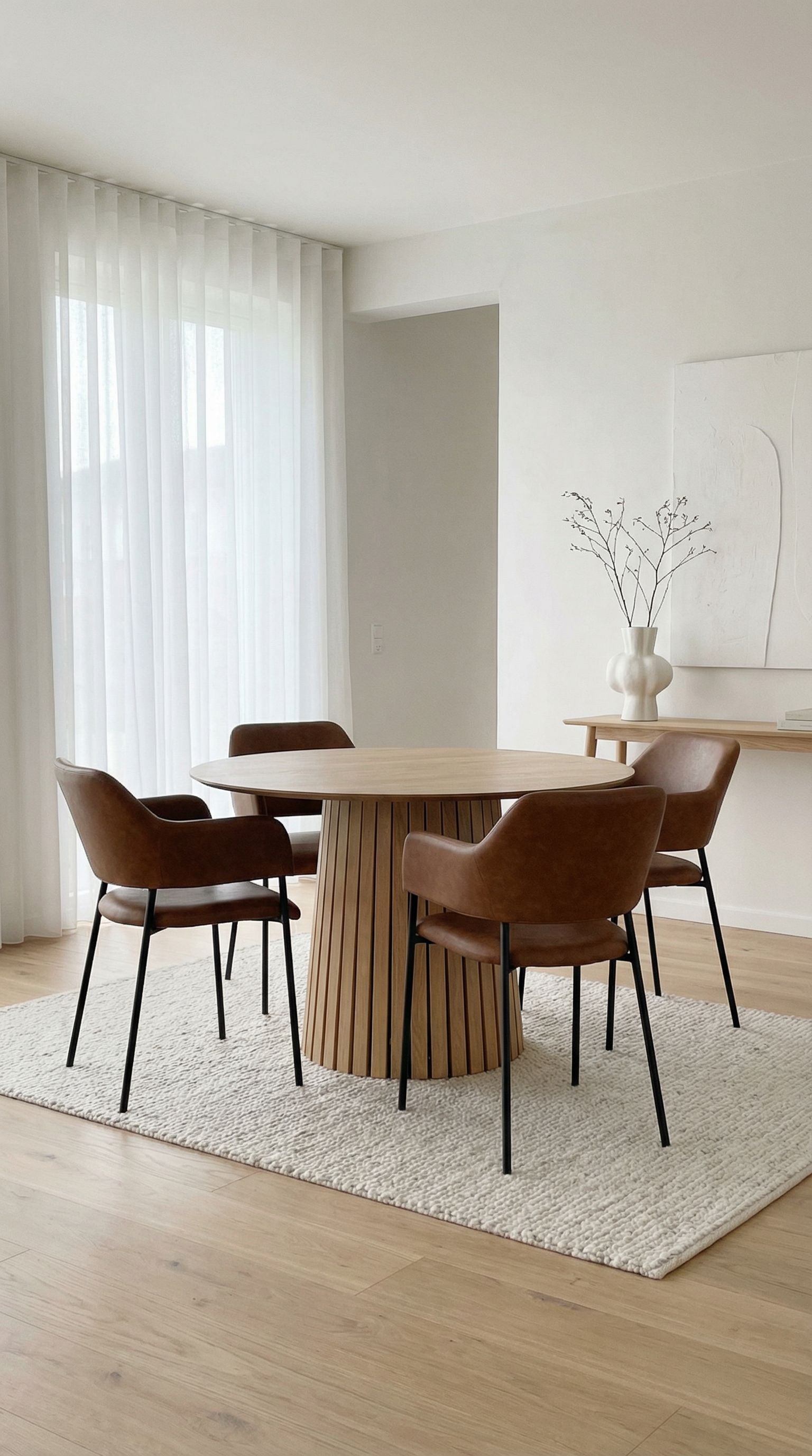 Elden Round Dining Table