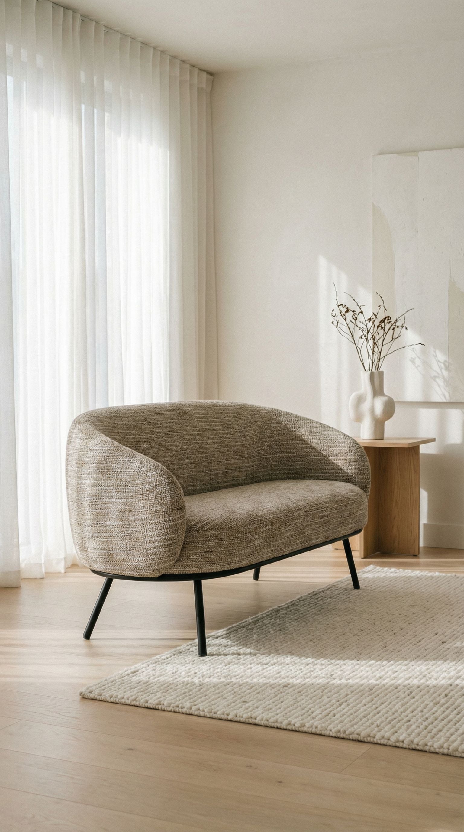 Kalle Two-Seater Sofa – Coco