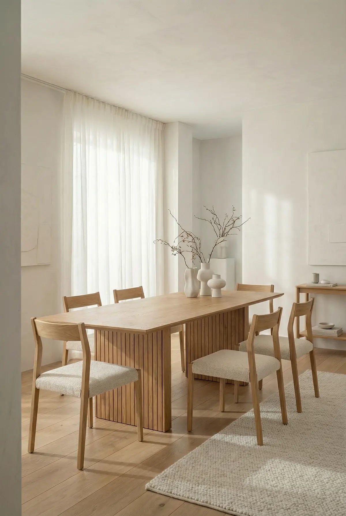 Molla Dining Table – Oak