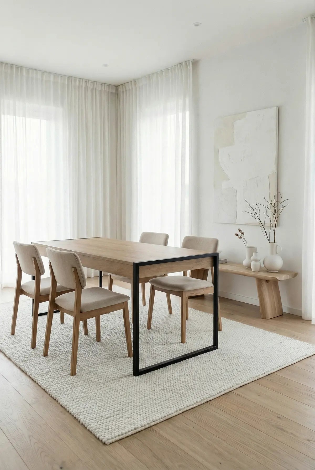 Loki Dining Table – Riviera Oak