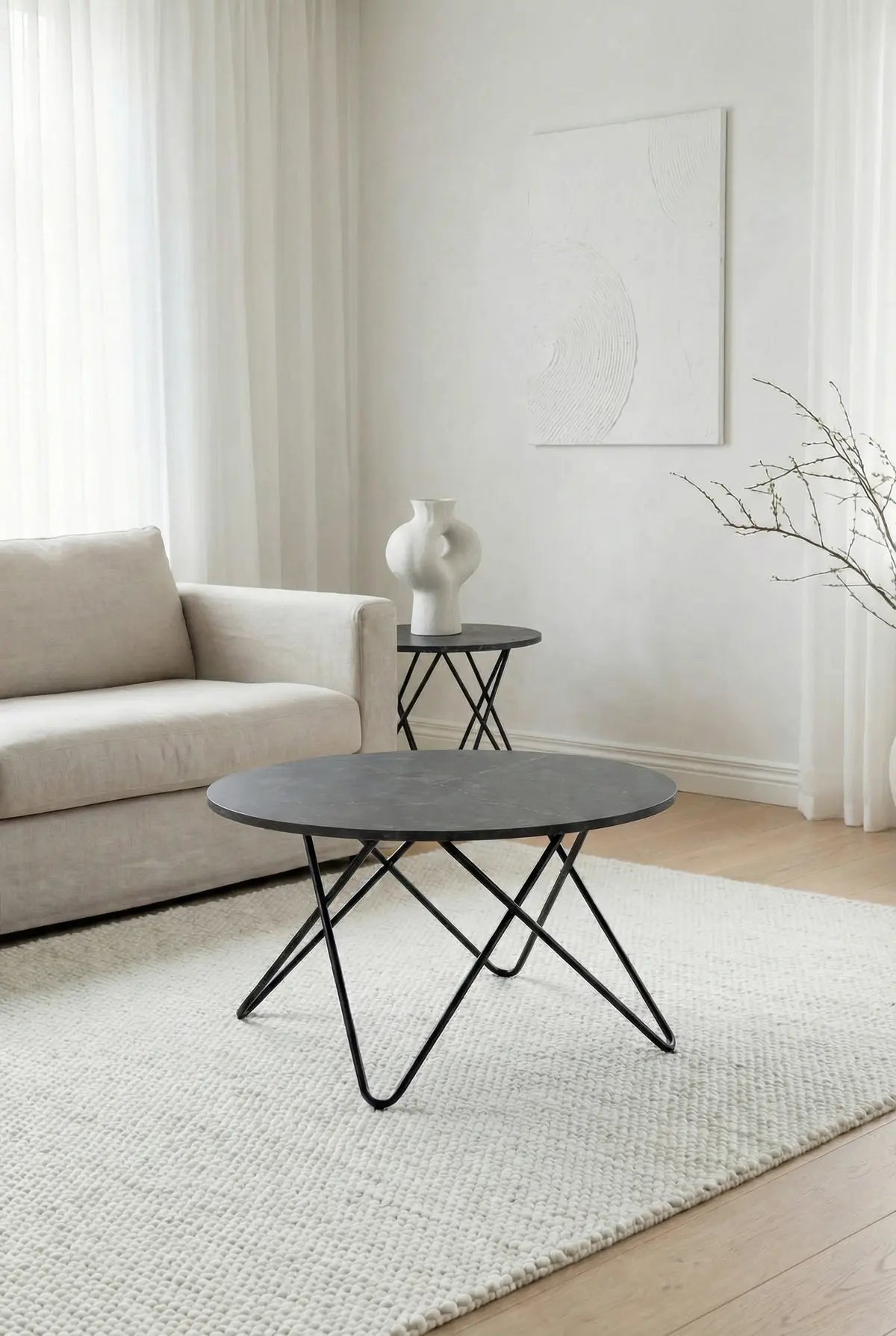 Eira Coffee Table – Black