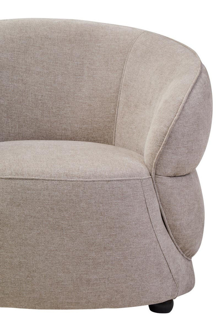 Lina Curved Lounge Chair
