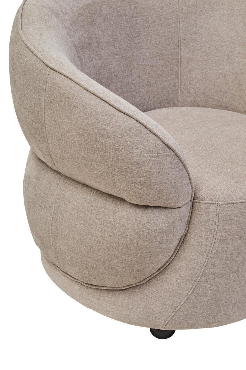 Lina Curved Lounge Chair