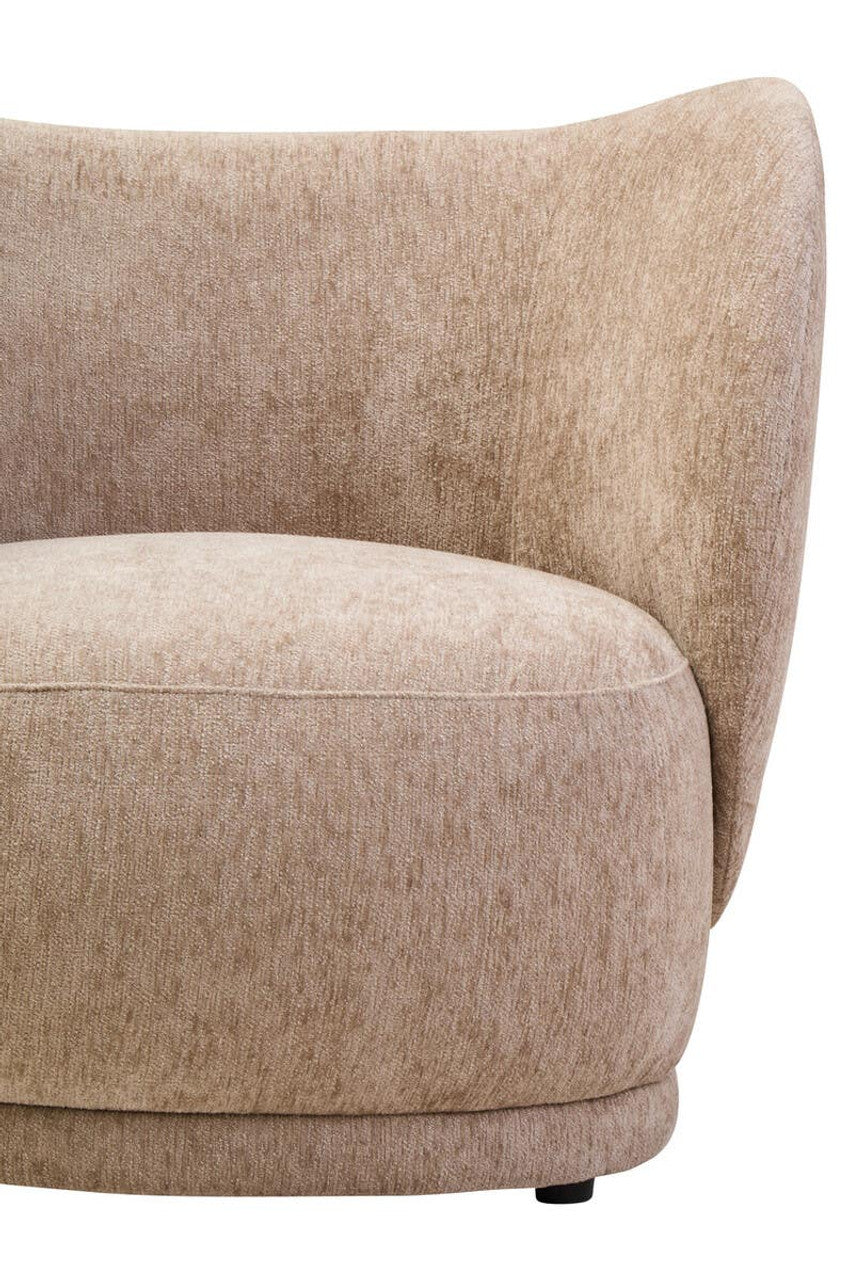 Maren Curved Lounge Chair