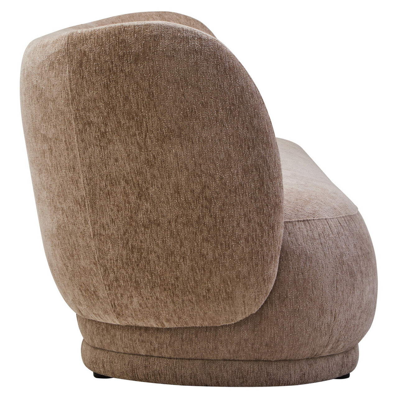 Maren Curved Three-Seater Sofa