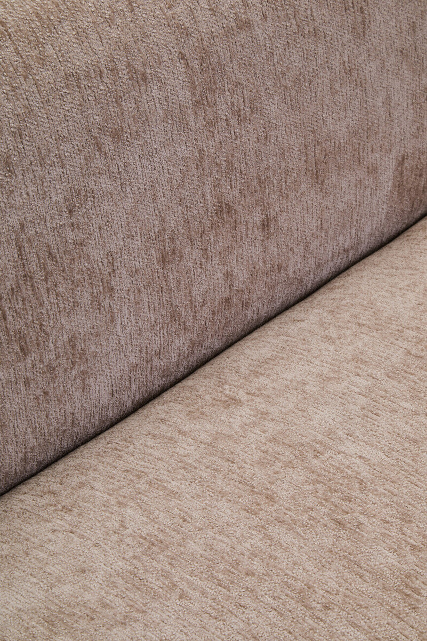 Maren Curved Three-Seater Sofa