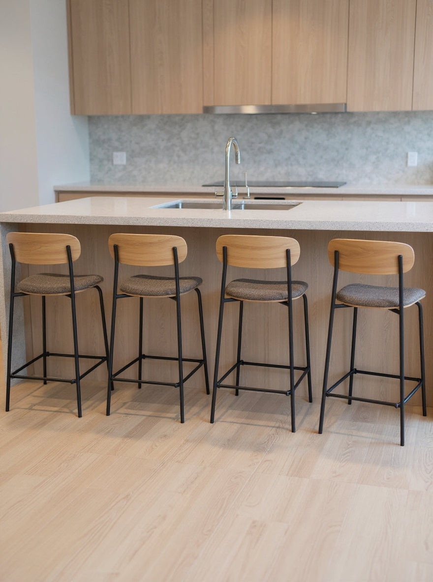 Estepona Counter Chair (set of 2)