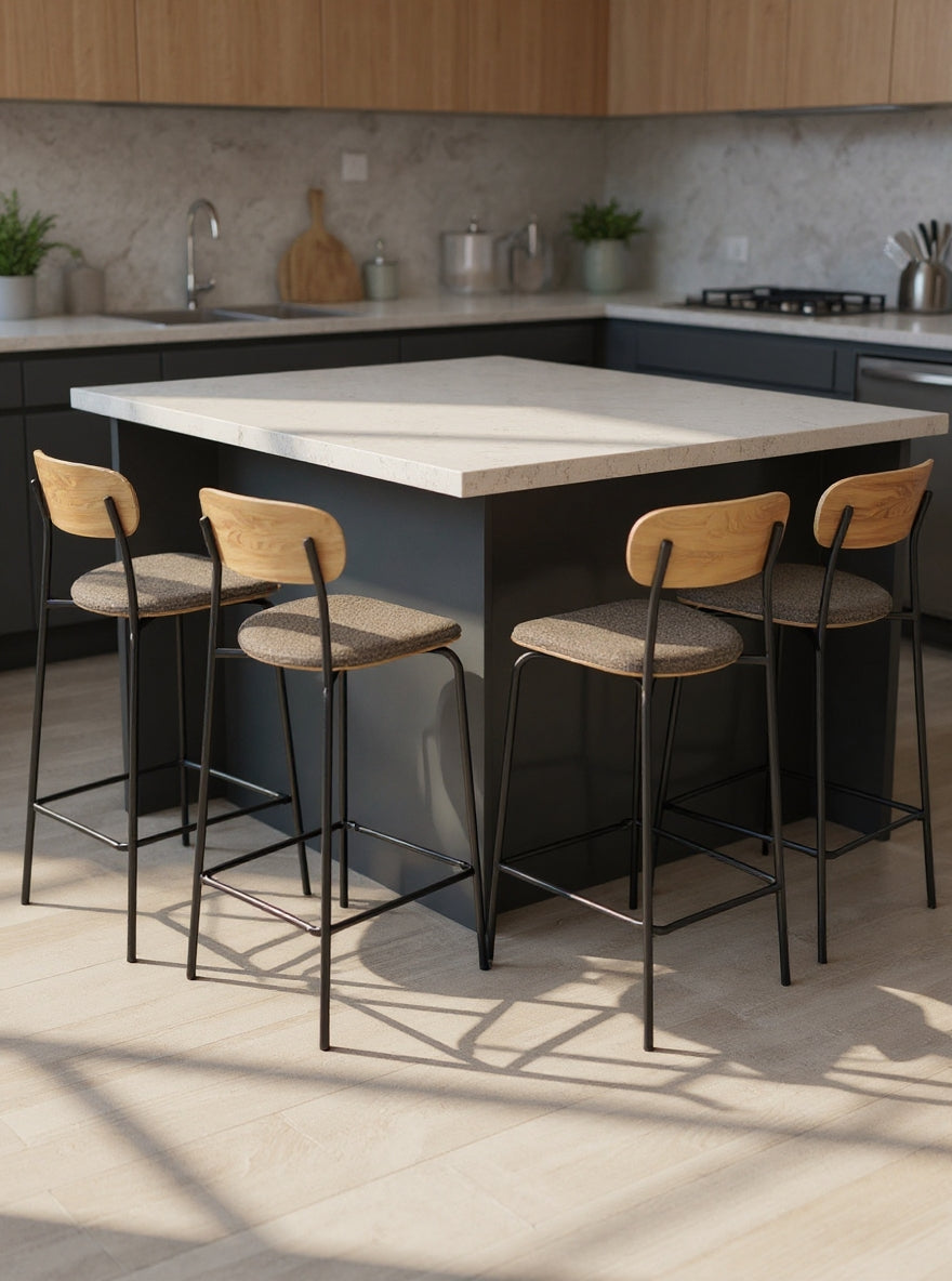 Estepona Counter Chair (set of 2)