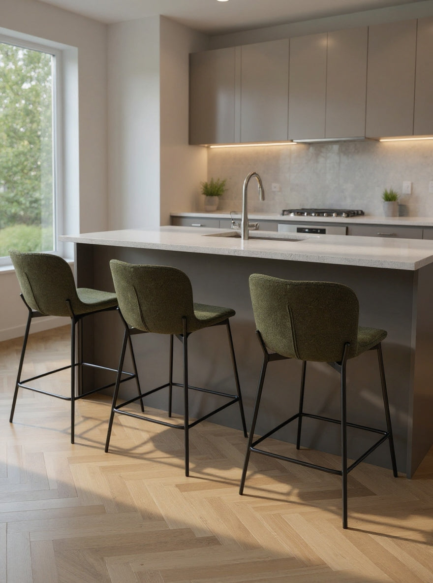 Maceda Counter Chair (set of 2)