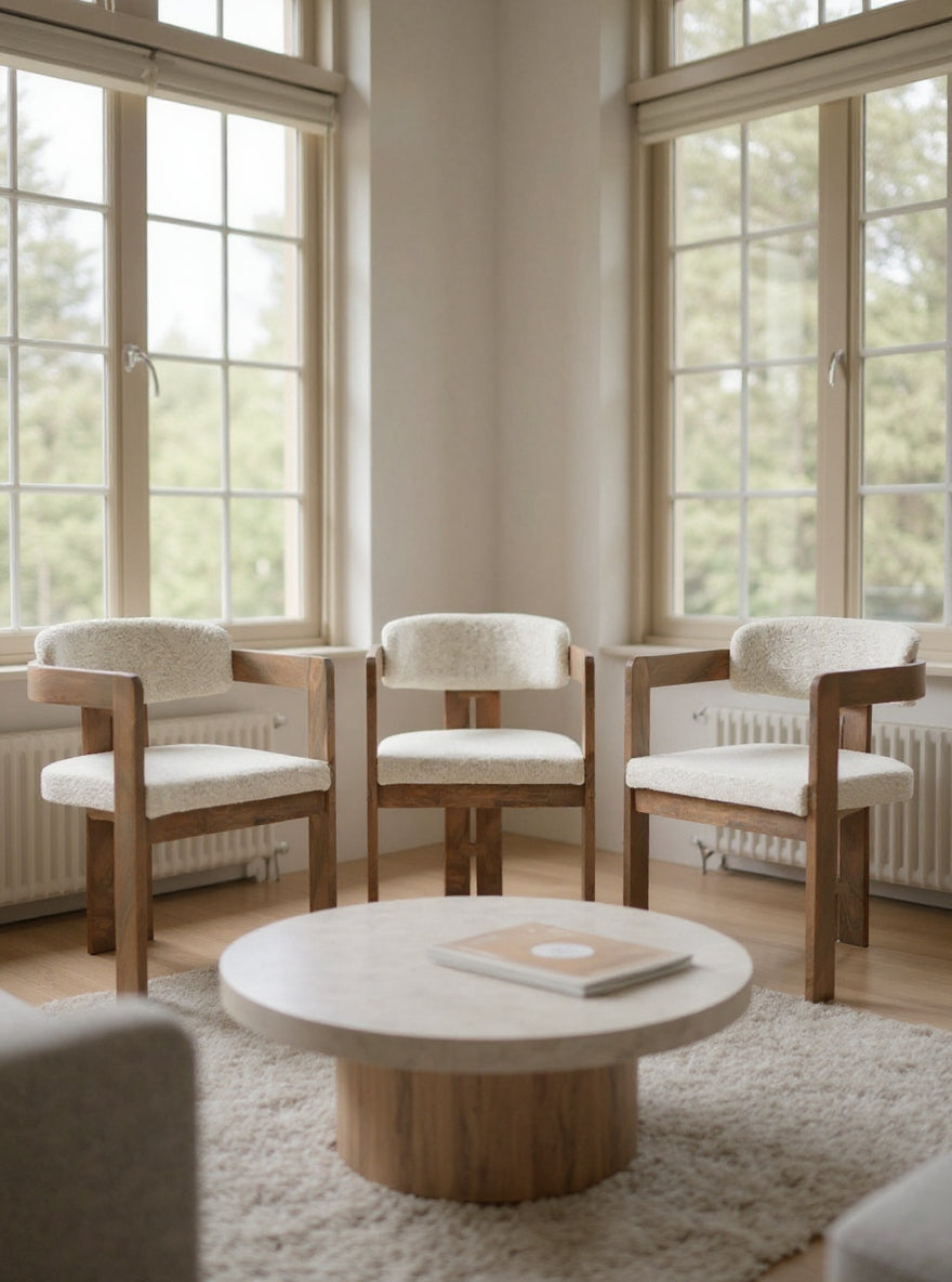 Torello Mango-Wood Dining Chair