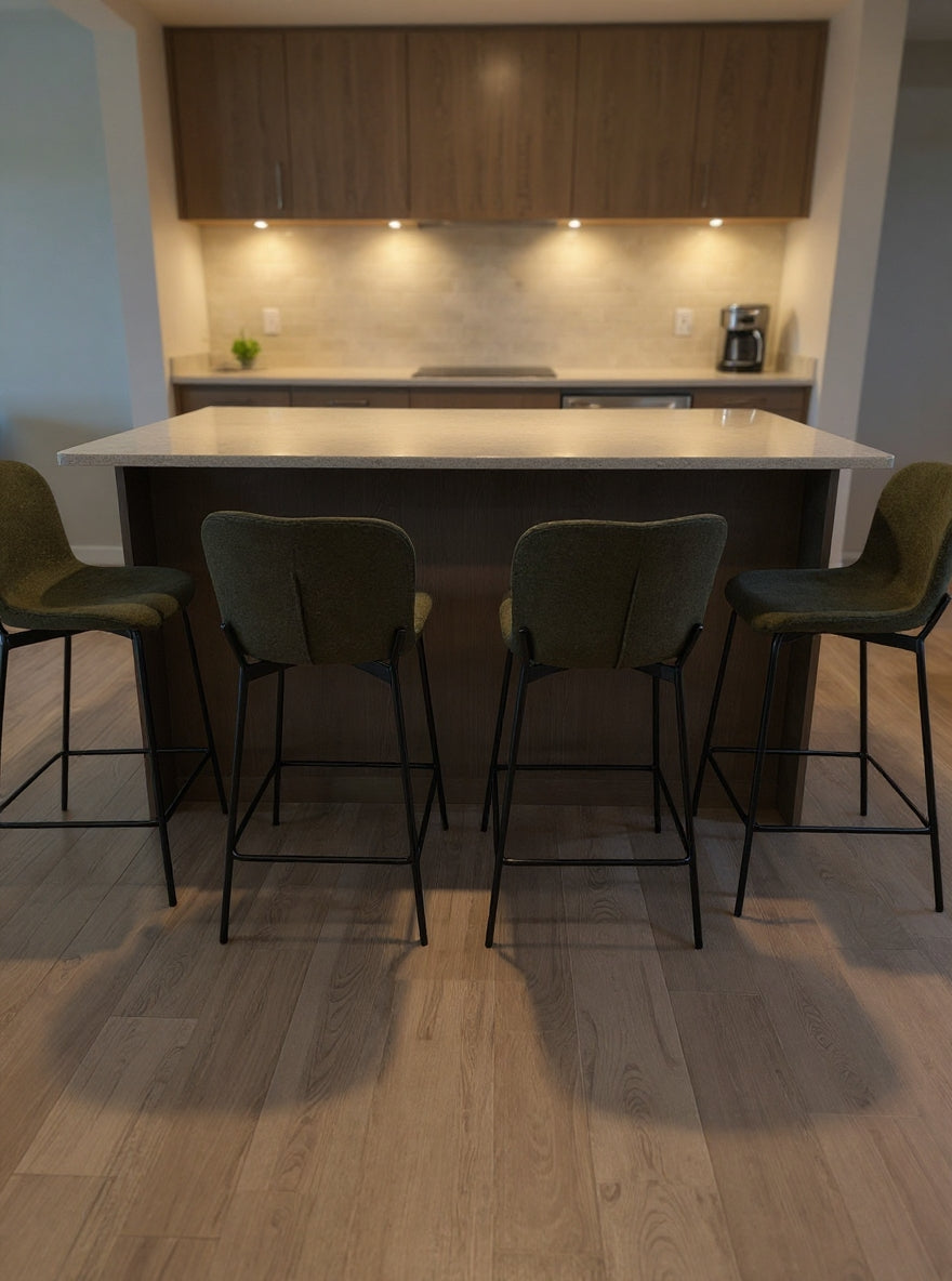 Maceda Counter Chair (set of 2)