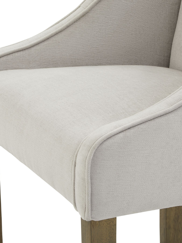 Epsom Grey Bar Stool