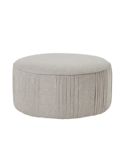 Lily Swivel Ottoman – Oatmeal Twill