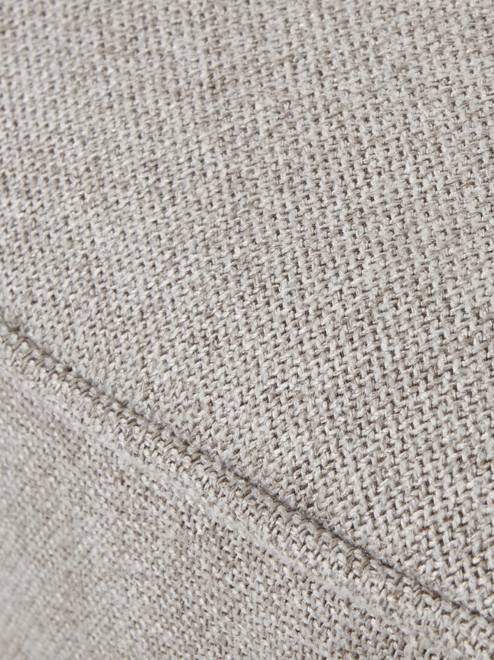 Lily Swivel Ottoman – Oatmeal Twill