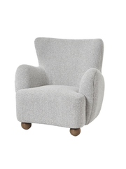 Greige Hui Large Arm Chair