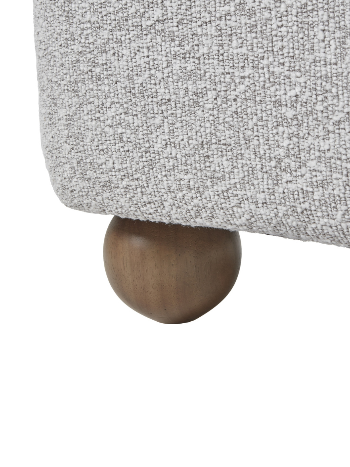 Greige Hui Large Arm Chair