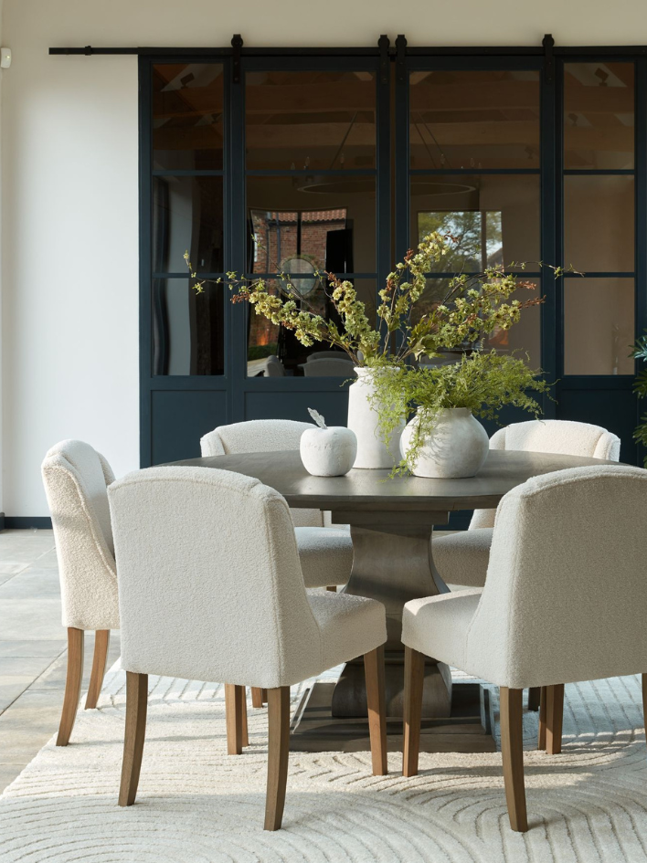 Compton Bouclé Dining Chair