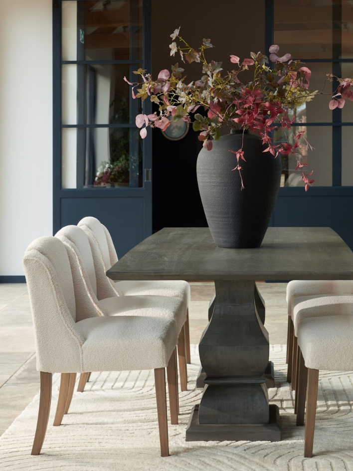 Compton Bouclé Dining Chair