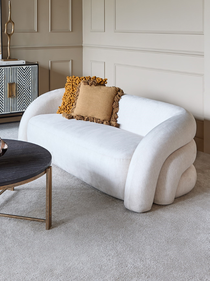 Haven Curved Two-Seater Sofa